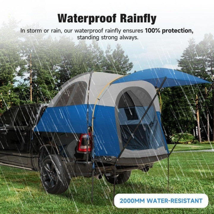 Truck Bed Tent With Awning, Fits 5.5-5.8FT Truck