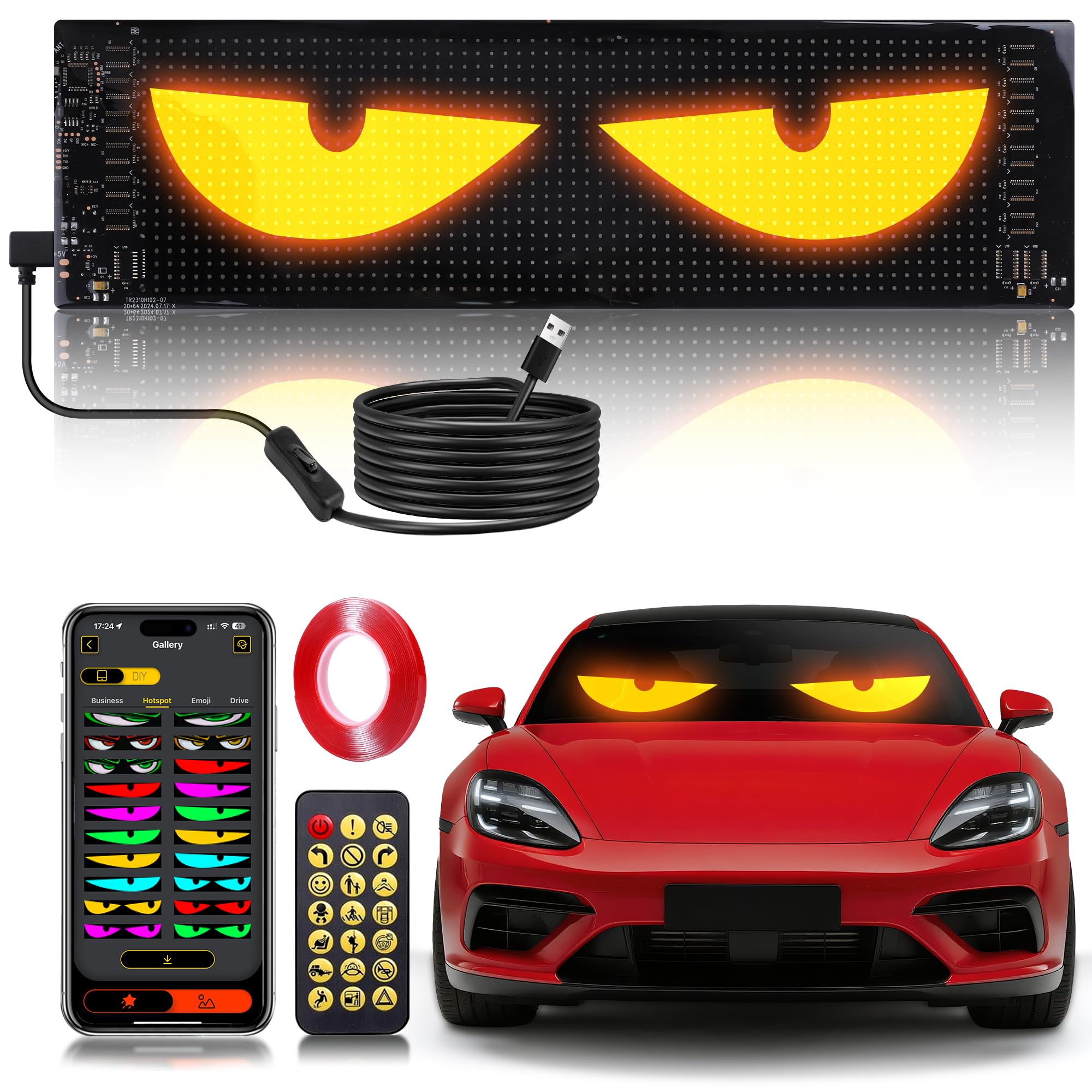 Programmable LED Screens