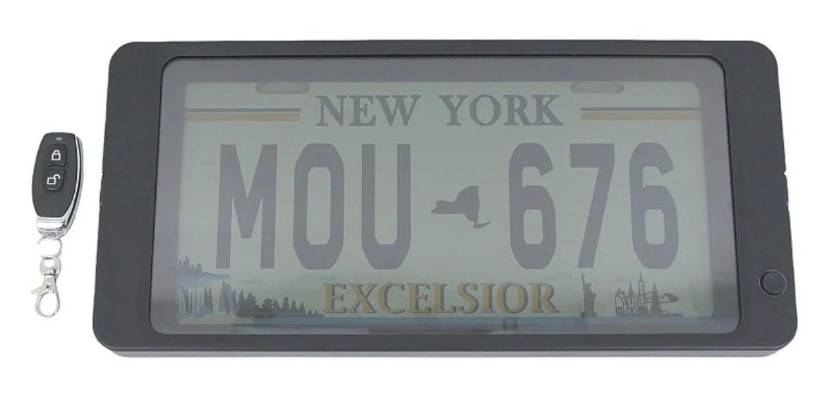 License Plate Frames