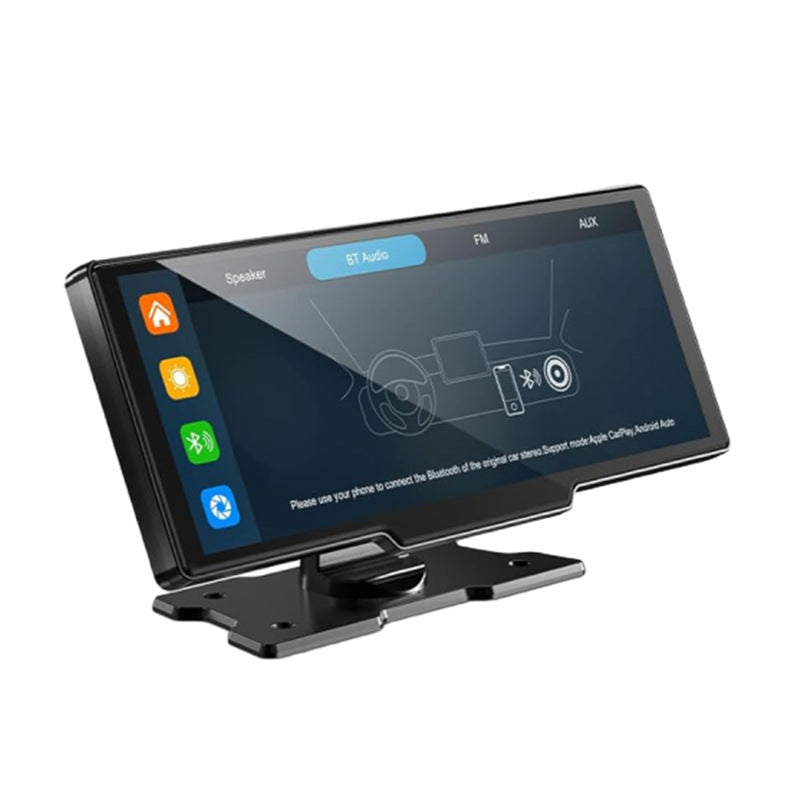 10.26-inch Full Touch Screen All-in-one Car Navigation Device Front And Rear Dual Recording HD Recording P Split Screen Display
