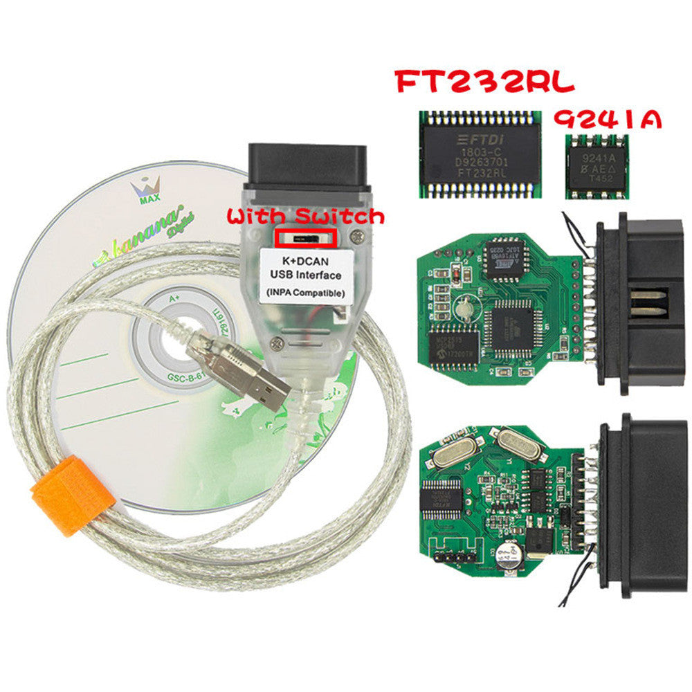 USB Applicable To Car Diagnostic Detection Line