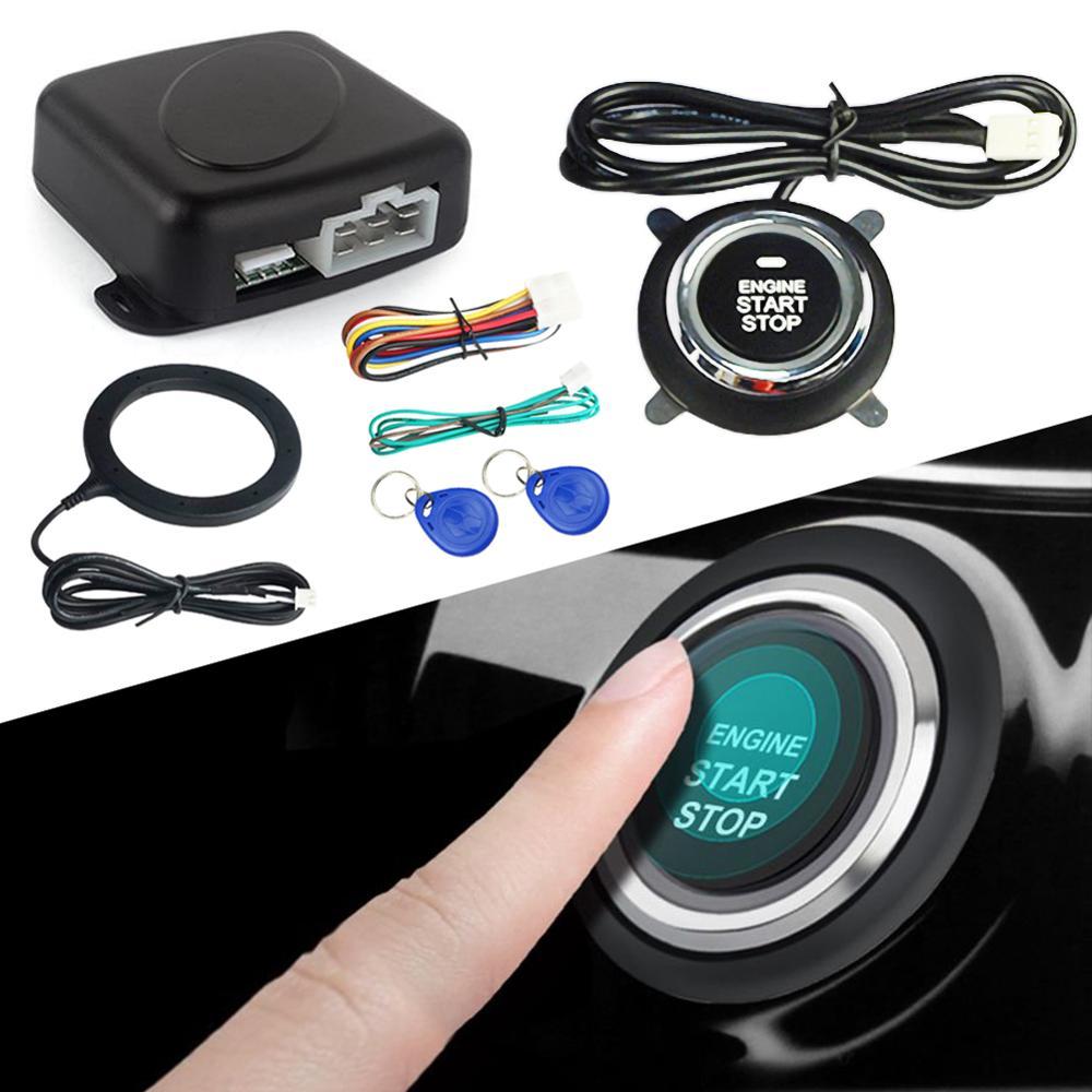 Push to Start Auto anti-theft system