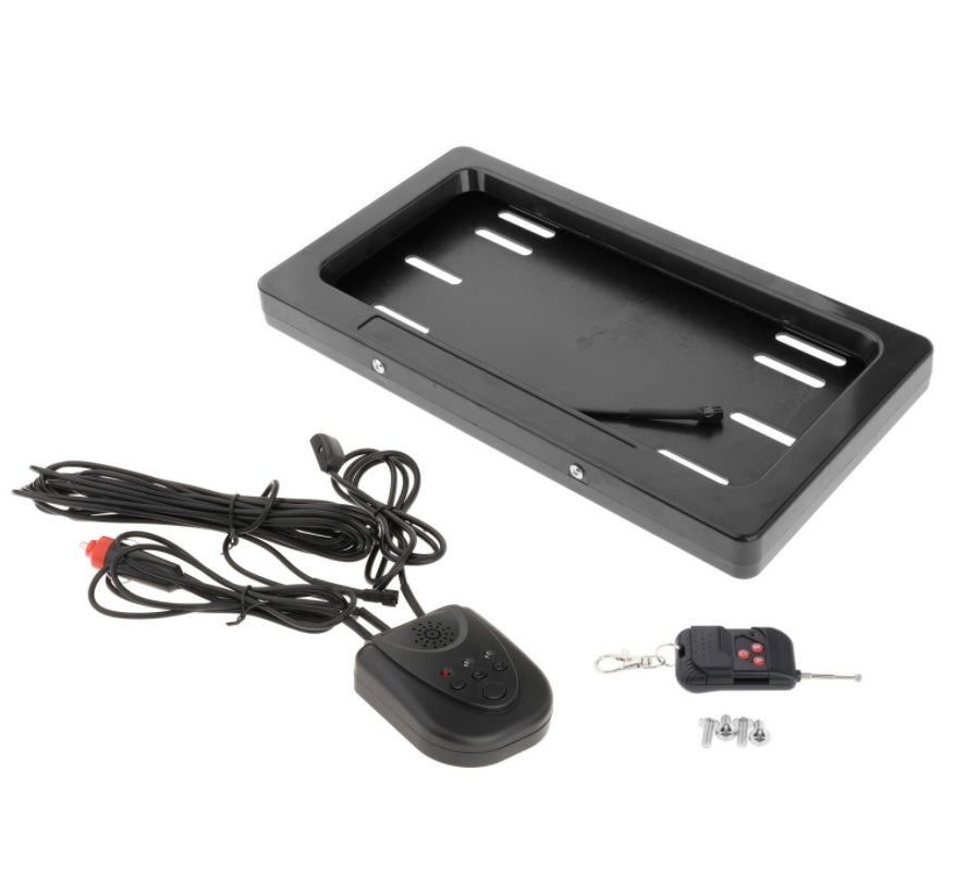 Car License Plate Frame Flipping License Plate Frame