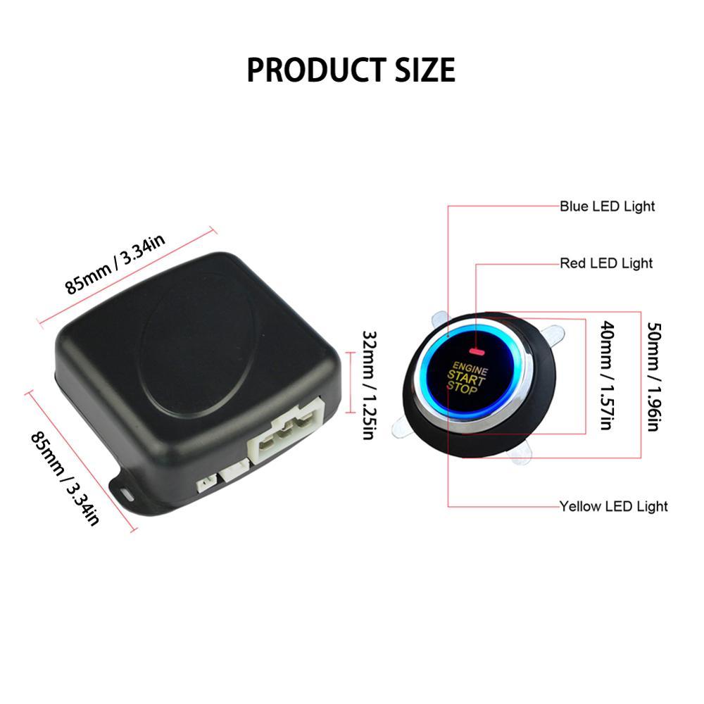 Push to Start Auto anti-theft system