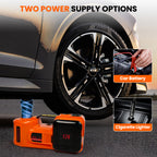 Electric Vehicle Jack Kit 11023 Lb Hydraulic Jack Lifter With Electric Impact Wrench