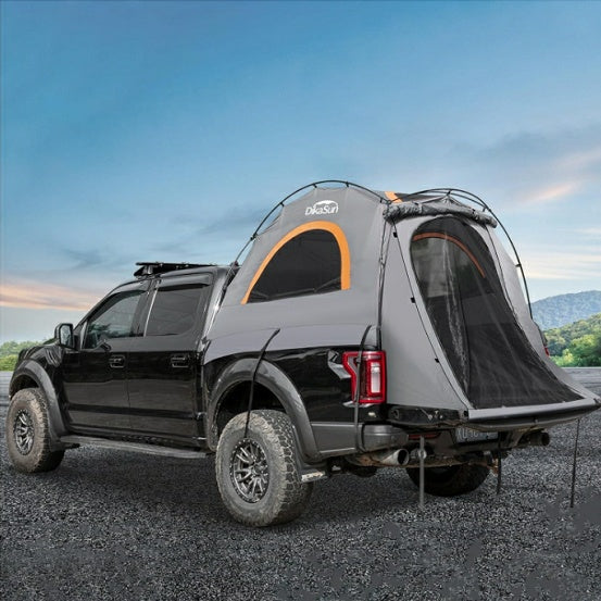 Truck Bed Tent Fit 5.5-5.8ft Truck Bed Easy Setup