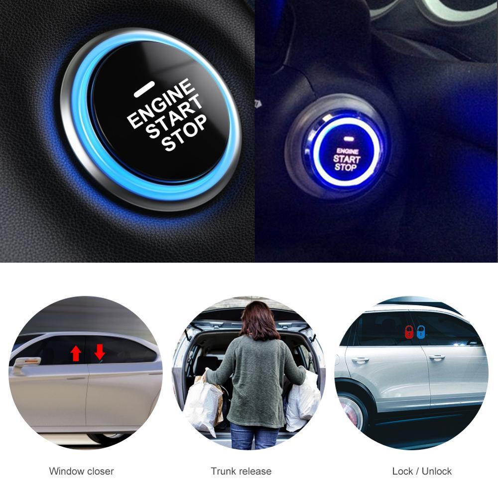 Push to Start Auto anti-theft system