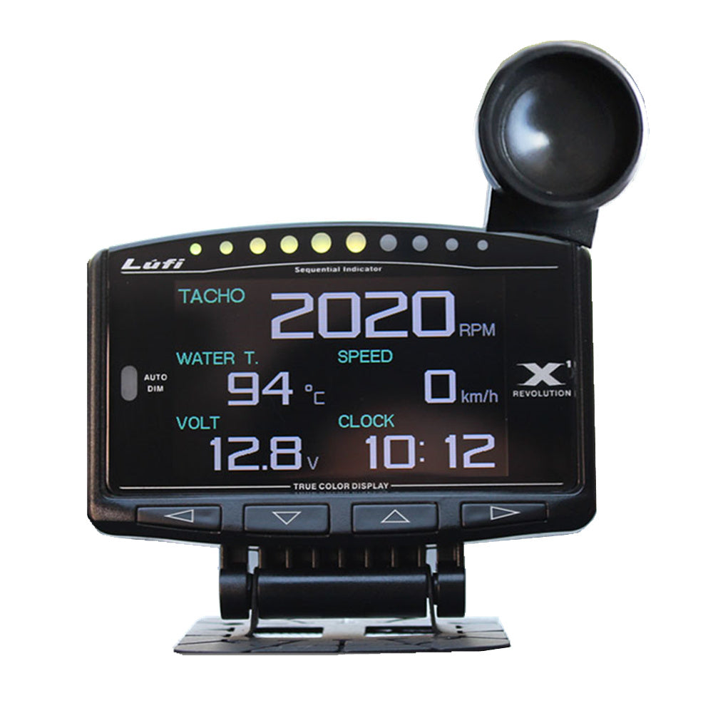 Multi Function OBD Instrument Dash Display