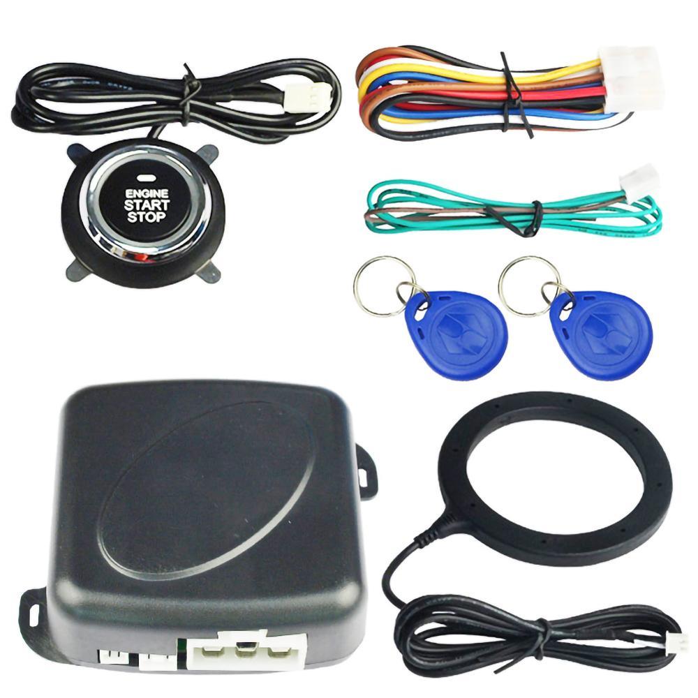 Push to Start Auto anti-theft system