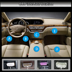 Multi Function OBD Instrument Dash Display