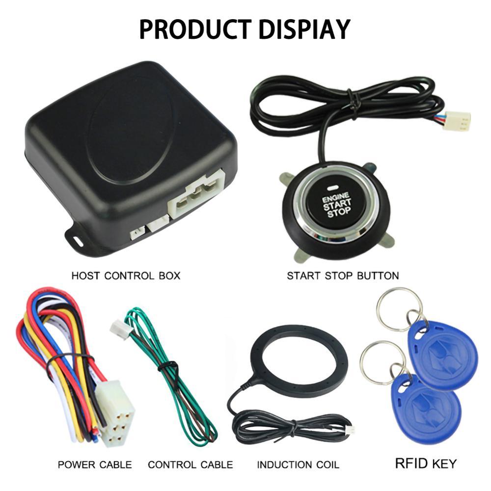 Push to Start Auto anti-theft system