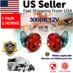 300DB Super Loud Train Air Horn