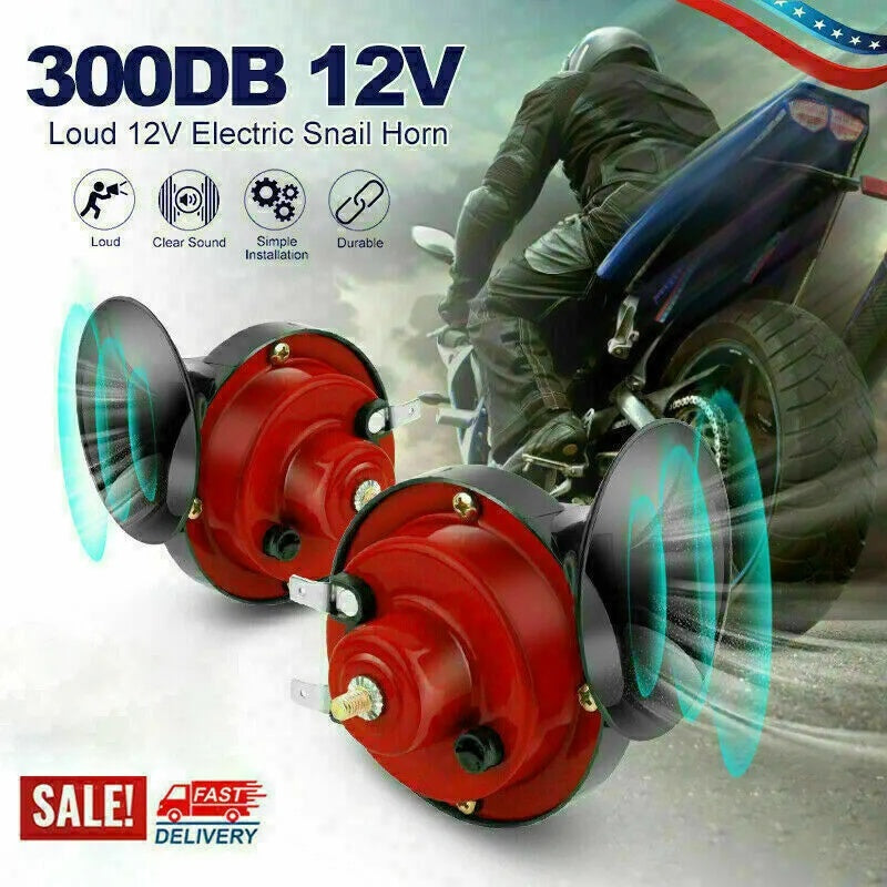 300DB Super Loud Train Air Horn