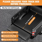 Truck Bed Tent Fit 5.5-5.8ft Truck Bed Easy Setup