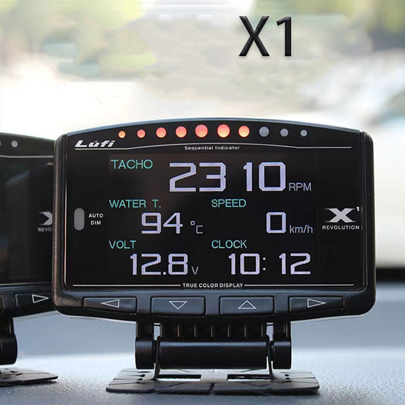 Multi Function OBD Instrument Dash Display