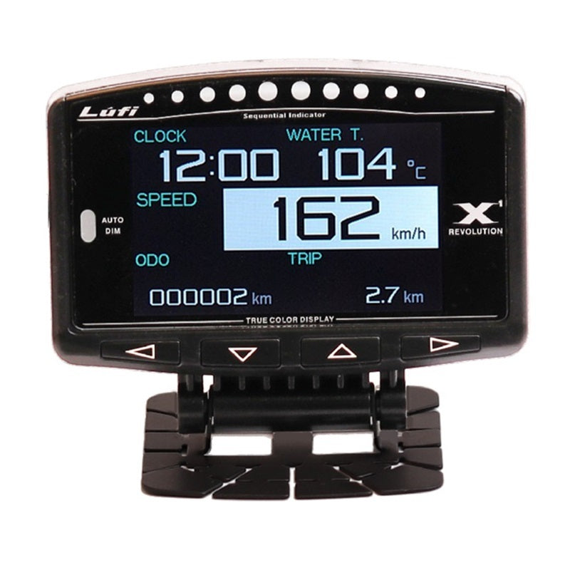 Multi Function OBD Instrument Dash Display