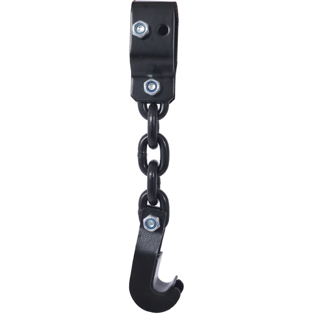 7000 Lb Capacity Ratchet Style Off-road Utility Jack, Heavy Duty Farm Jack For Tractors, Trucks, SUVs, Bumper Lifts, Red