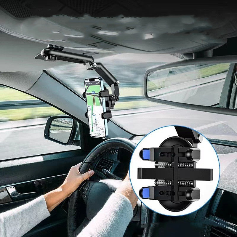 Multi Position Phone Car Mount Visor Attachment