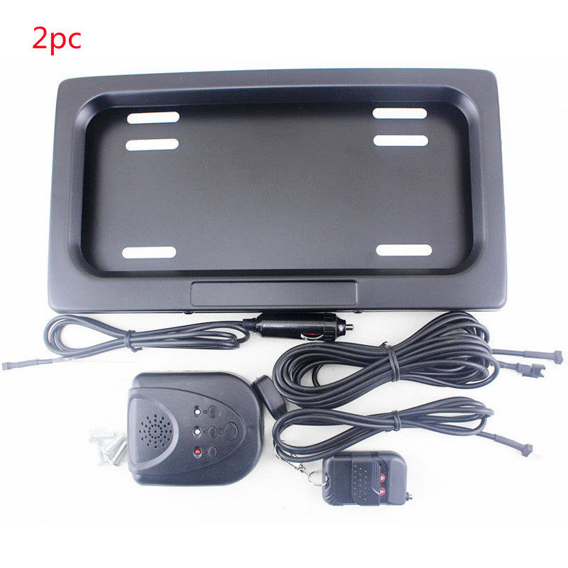Car License Plate Frame Flipping License Plate Frame