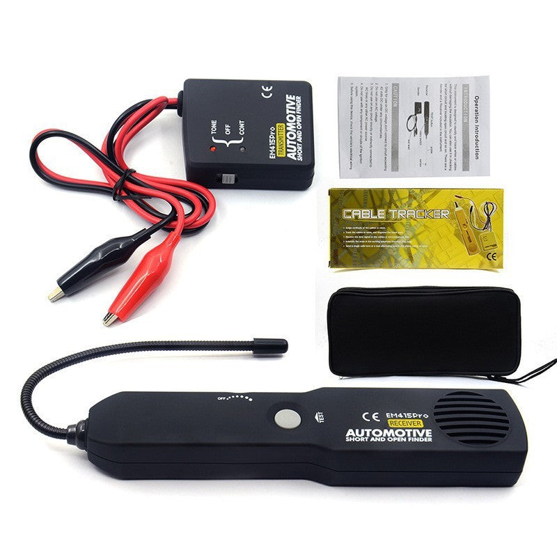 Car Breakpoint Short Circuit Line Finder Detection