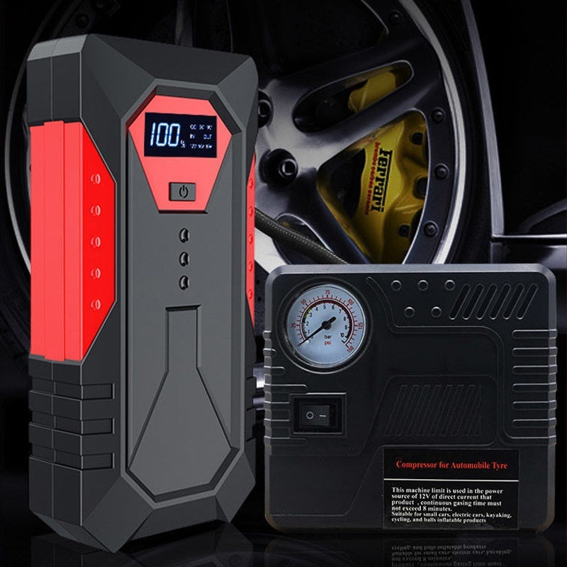 Emergency Start Power  12V Mobile Power Bank