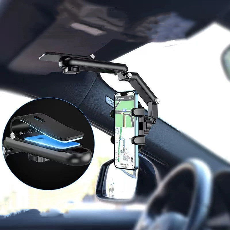 Multi Position Phone Car Mount Visor Attachment