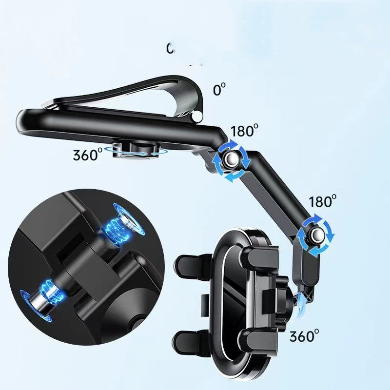 Multi Position Phone Car Mount Visor Attachment