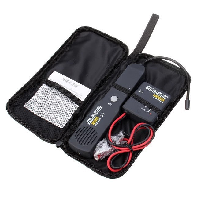 Car Breakpoint Short Circuit Line Finder Detection
