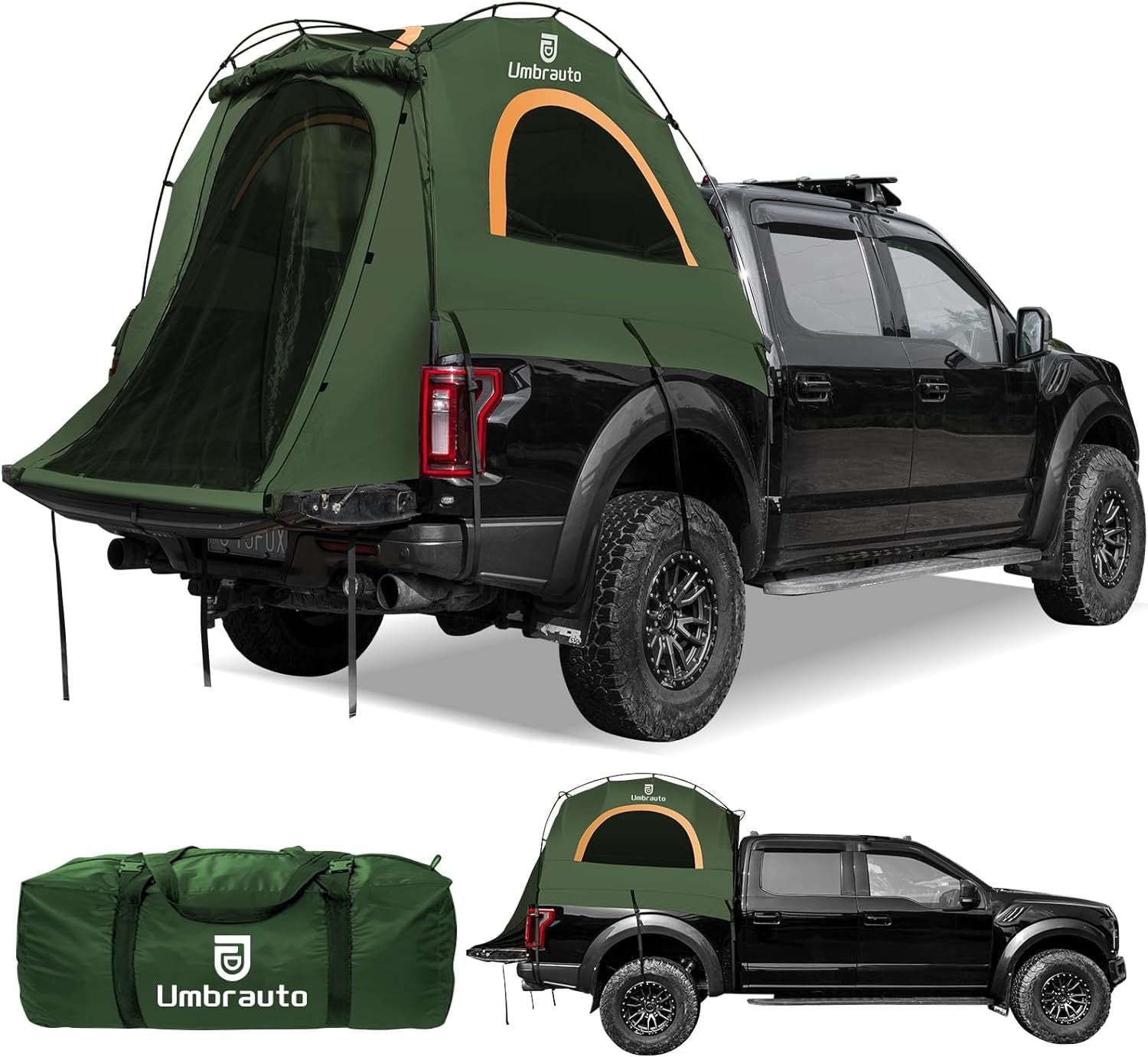 Truck Bed Tent Fit 5.5-5.8ft Truck Bed Easy Setup