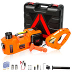 Electric Vehicle Jack Kit 11023 Lb Hydraulic Jack Lifter With Electric Impact Wrench
