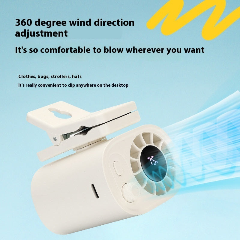 Car Visor Clip Fan