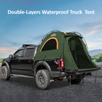 Truck Bed Tent Fit 5.5-5.8ft Truck Bed Easy Setup