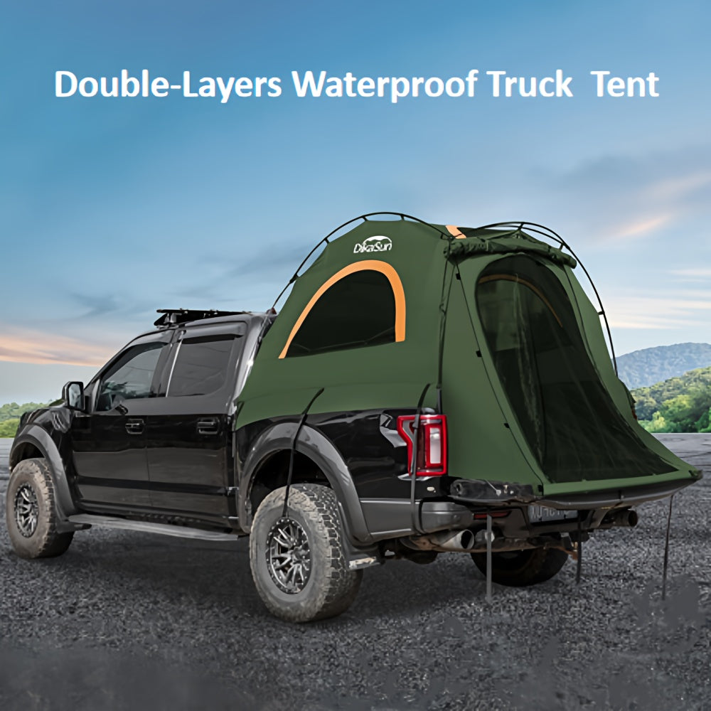 Truck Bed Tent Fit 5.5-5.8ft Truck Bed Easy Setup