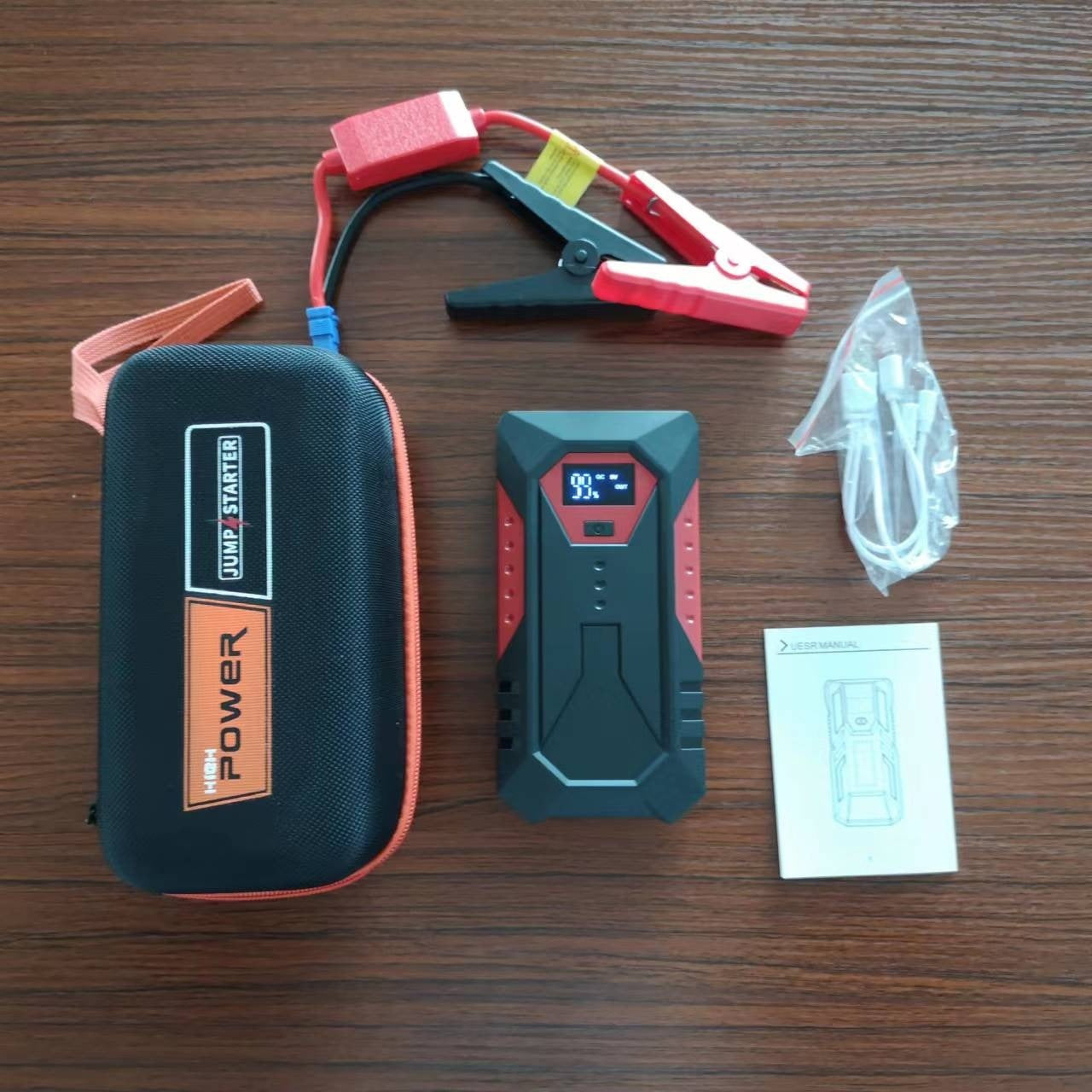 Emergency Start Power  12V Mobile Power Bank