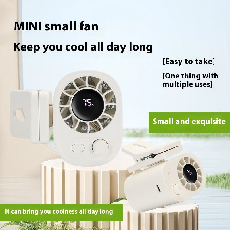 Car Visor Clip Fan