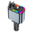 120W Ultra Fast Mobile Phone Flexible Wire Car Usb Cigarette Lighter