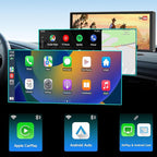 10.26-inch Full Touch Screen All-in-one Car Navigation Device Front And Rear Dual Recording HD Recording P Split Screen Display
