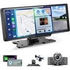 10.26-inch Full Touch Screen All-in-one Car Navigation Device Front And Rear Dual Recording HD Recording P Split Screen Display