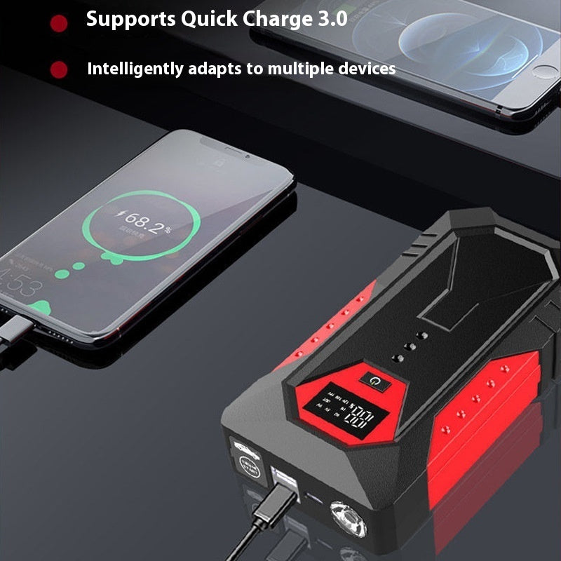Emergency Start Power  12V Mobile Power Bank