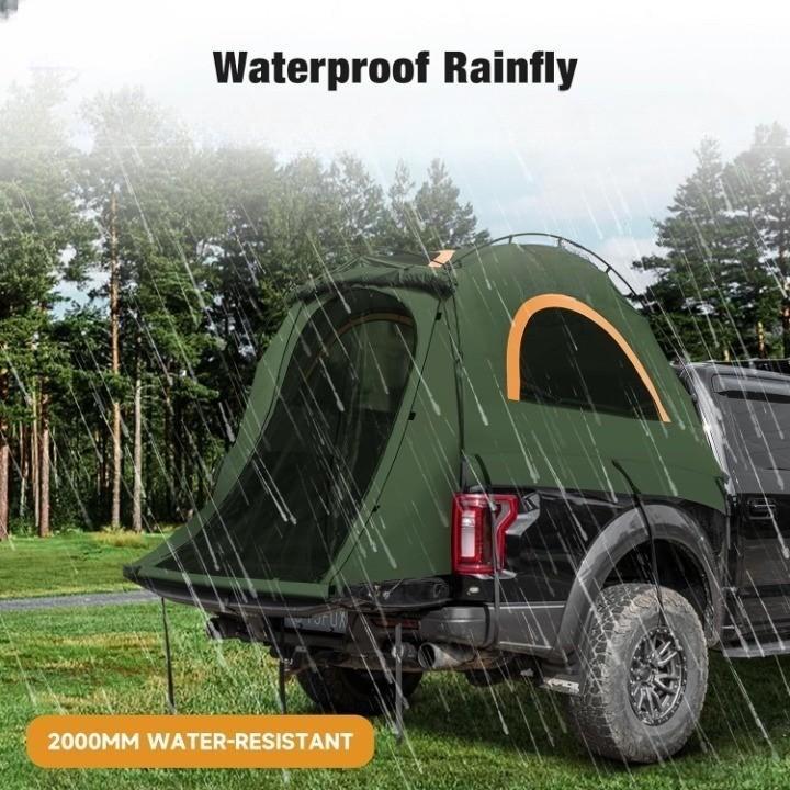 Truck Bed Tent Fit 5.5-5.8ft Truck Bed Easy Setup