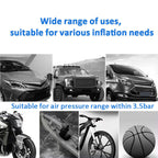 150 PSI Tire Inflator Car Air Compressor Electric Portable Auto 12V Air
