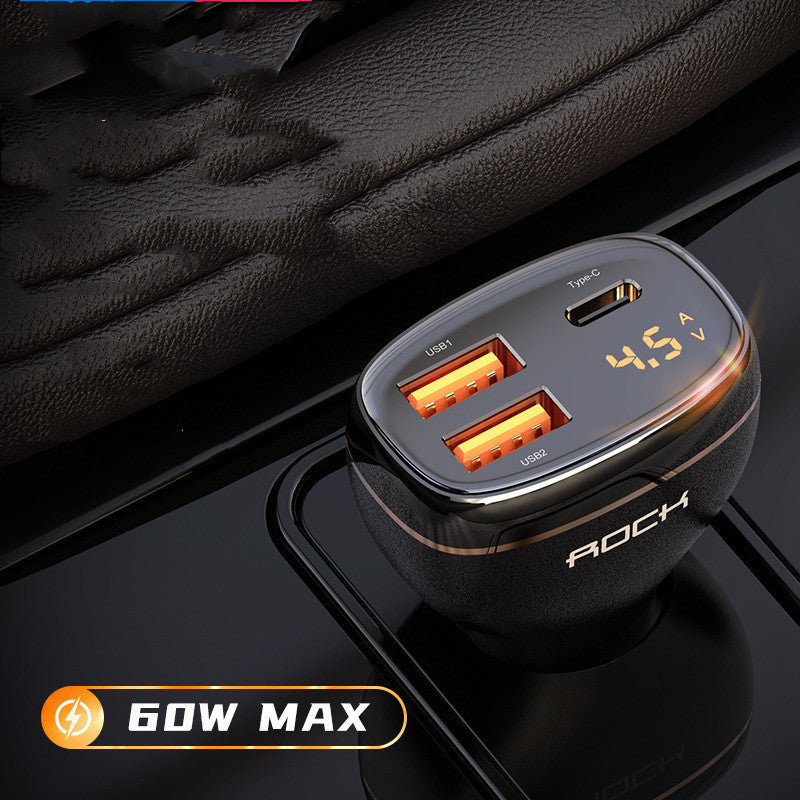Fast Charging Car Charger