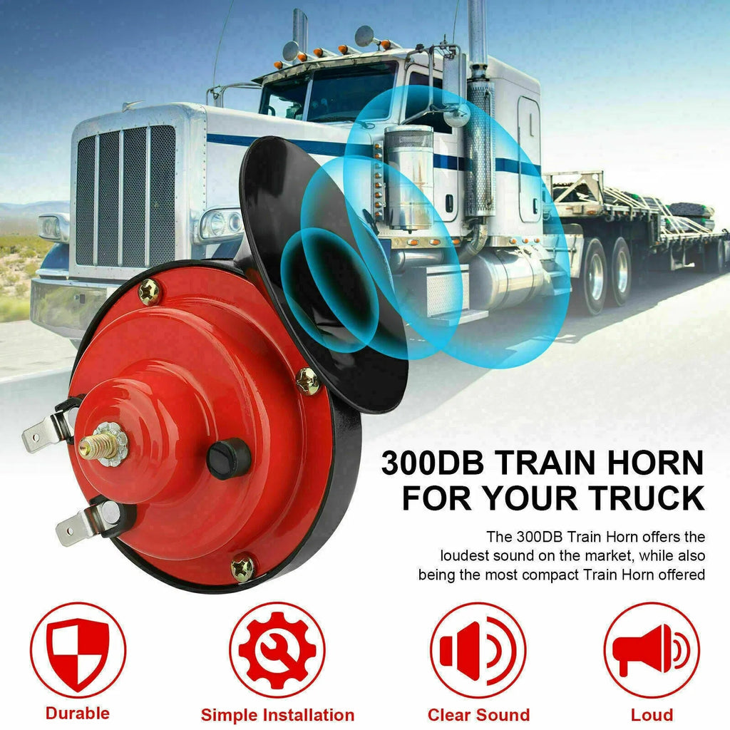 300DB Super Loud Train Air Horn