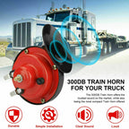 300DB Super Loud Train Air Horn