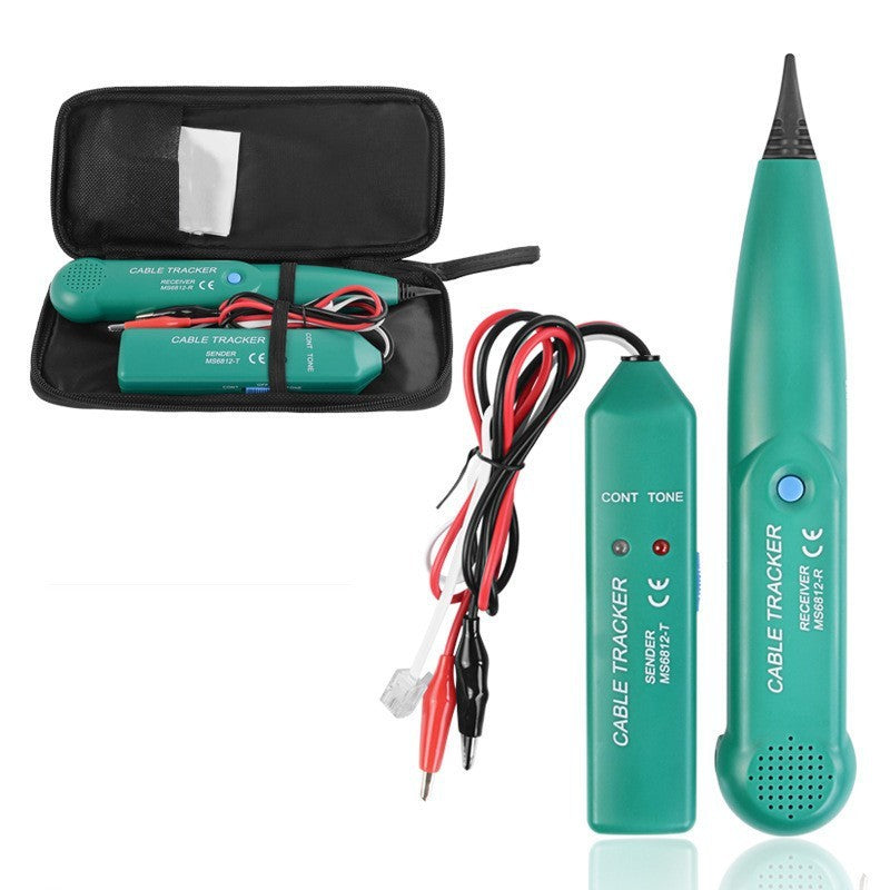 Car Breakpoint Short Circuit Line Finder Detection