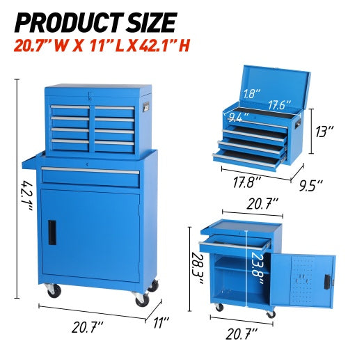 Tool Chest, 5-Drawer