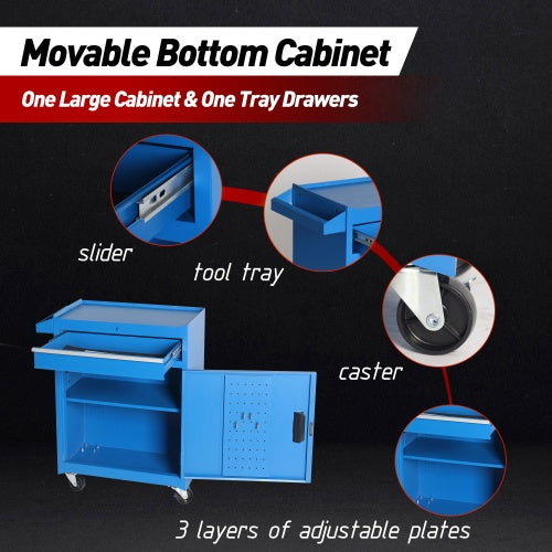Tool Chest, 5-Drawer